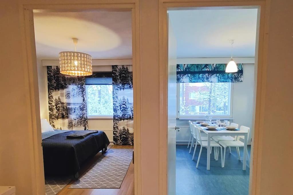 Spacious Apartment With Balcony And Free Wifi Rovaniemi Eksteriør billede