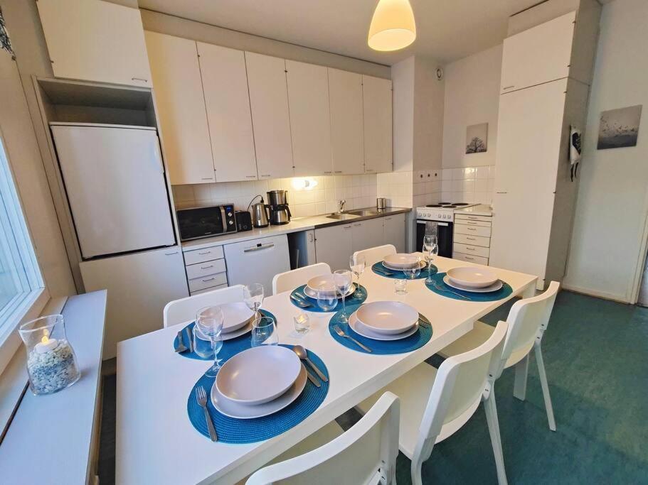 Spacious Apartment With Balcony And Free Wifi Rovaniemi Eksteriør billede