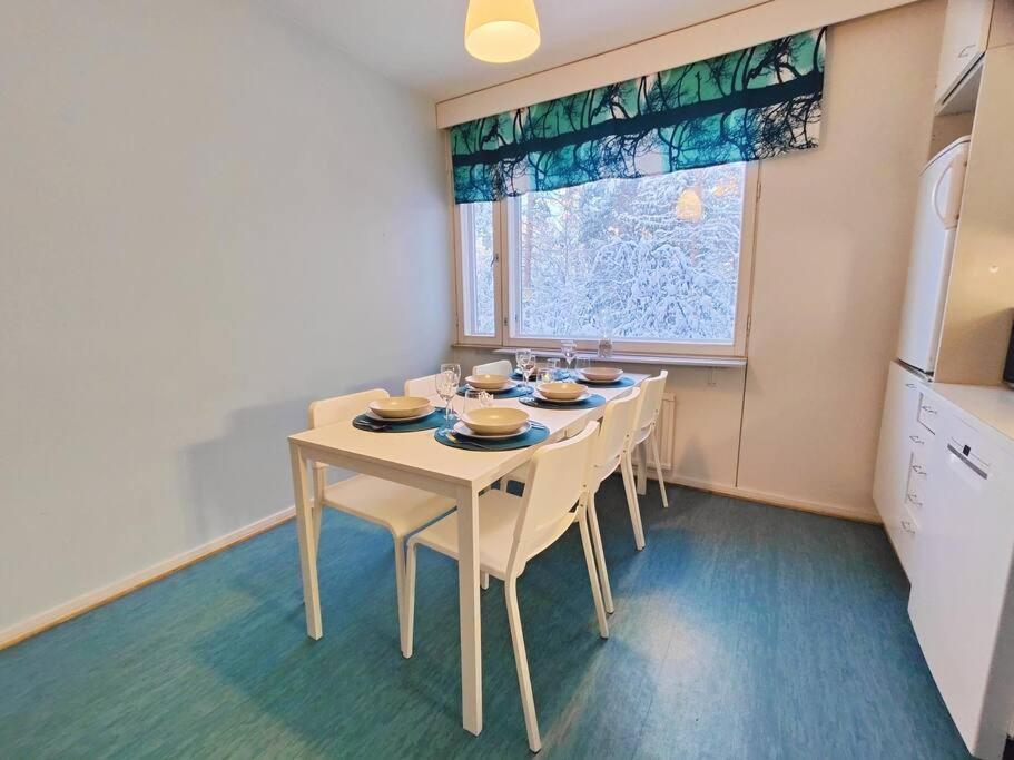 Spacious Apartment With Balcony And Free Wifi Rovaniemi Eksteriør billede