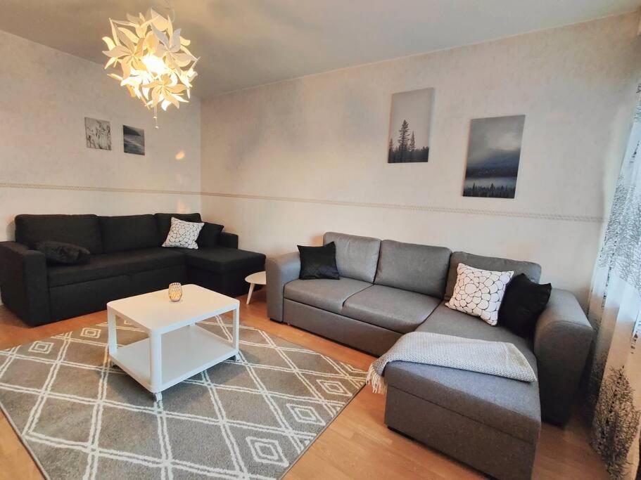 Spacious Apartment With Balcony And Free Wifi Rovaniemi Eksteriør billede