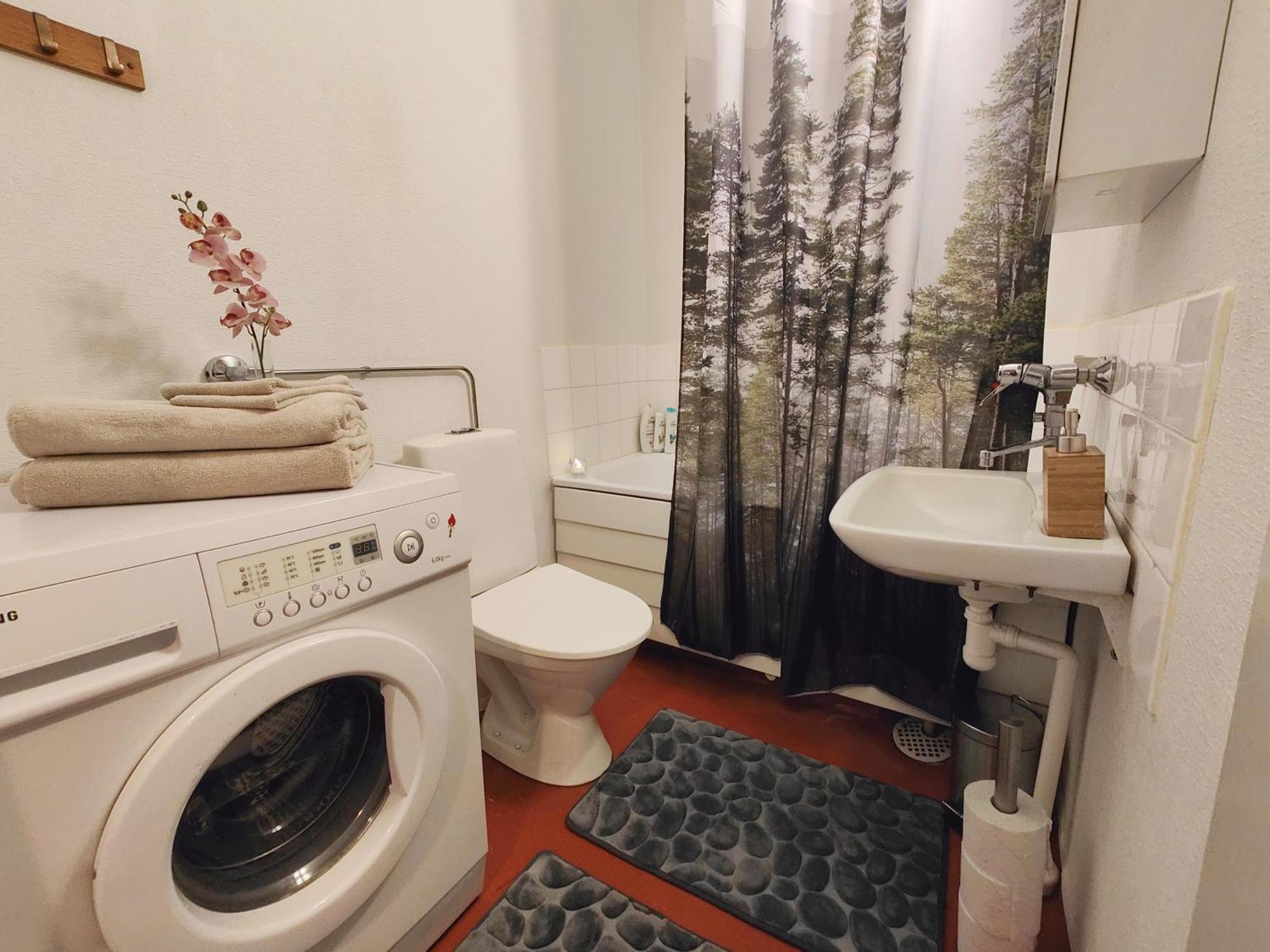 Spacious Apartment With Balcony And Free Wifi Rovaniemi Eksteriør billede