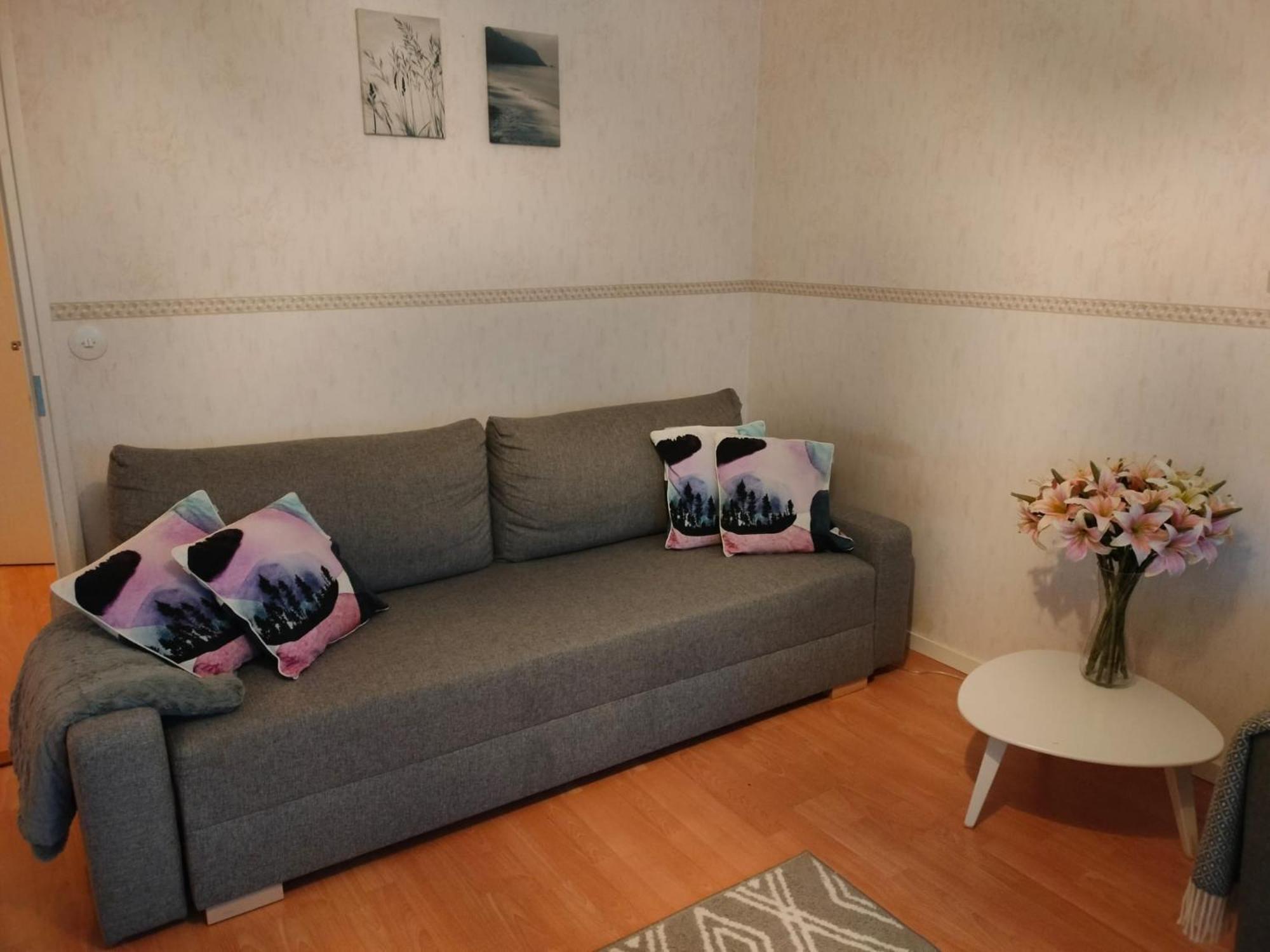 Spacious Apartment With Balcony And Free Wifi Rovaniemi Eksteriør billede