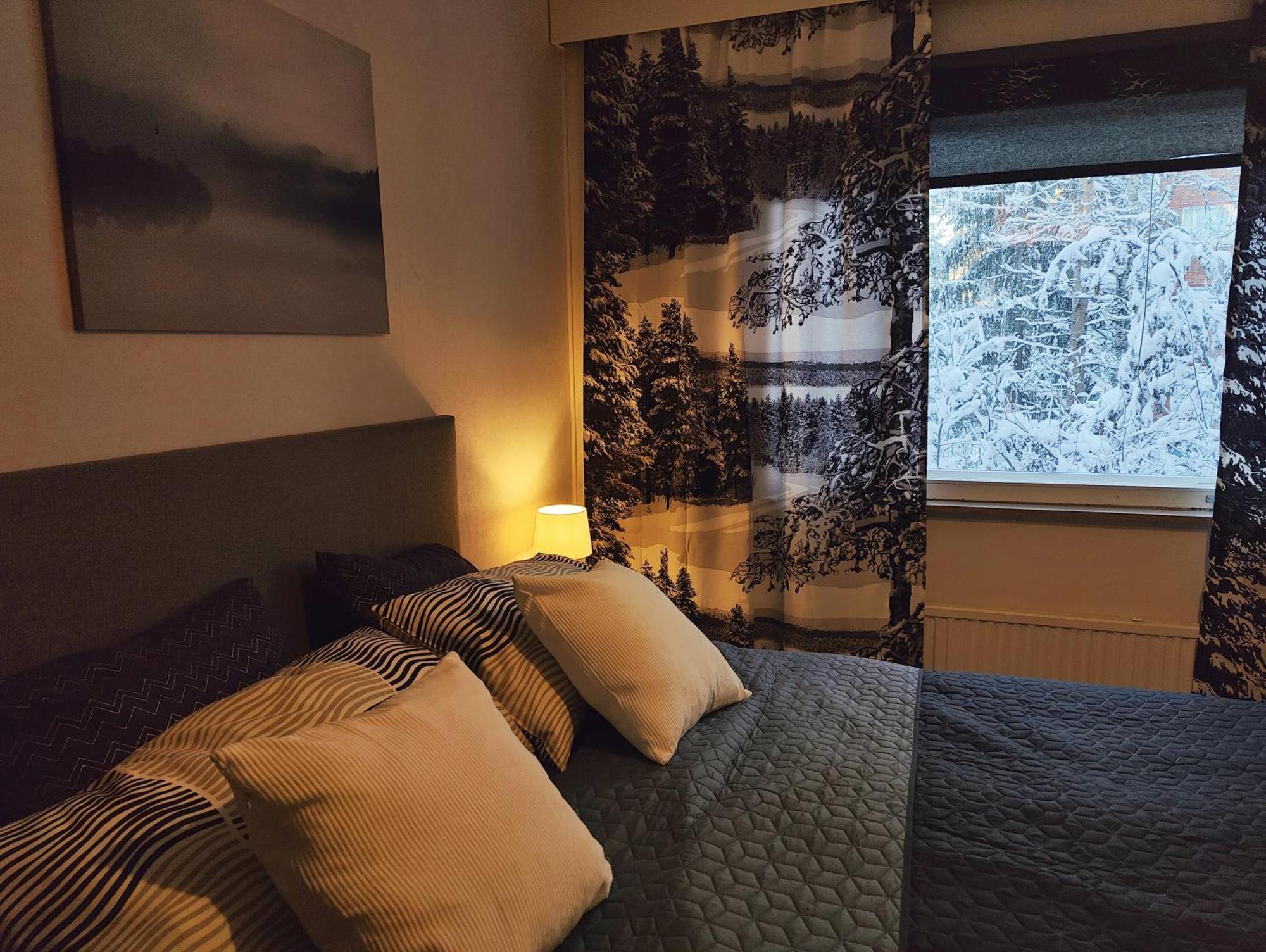 Spacious Apartment With Balcony And Free Wifi Rovaniemi Eksteriør billede