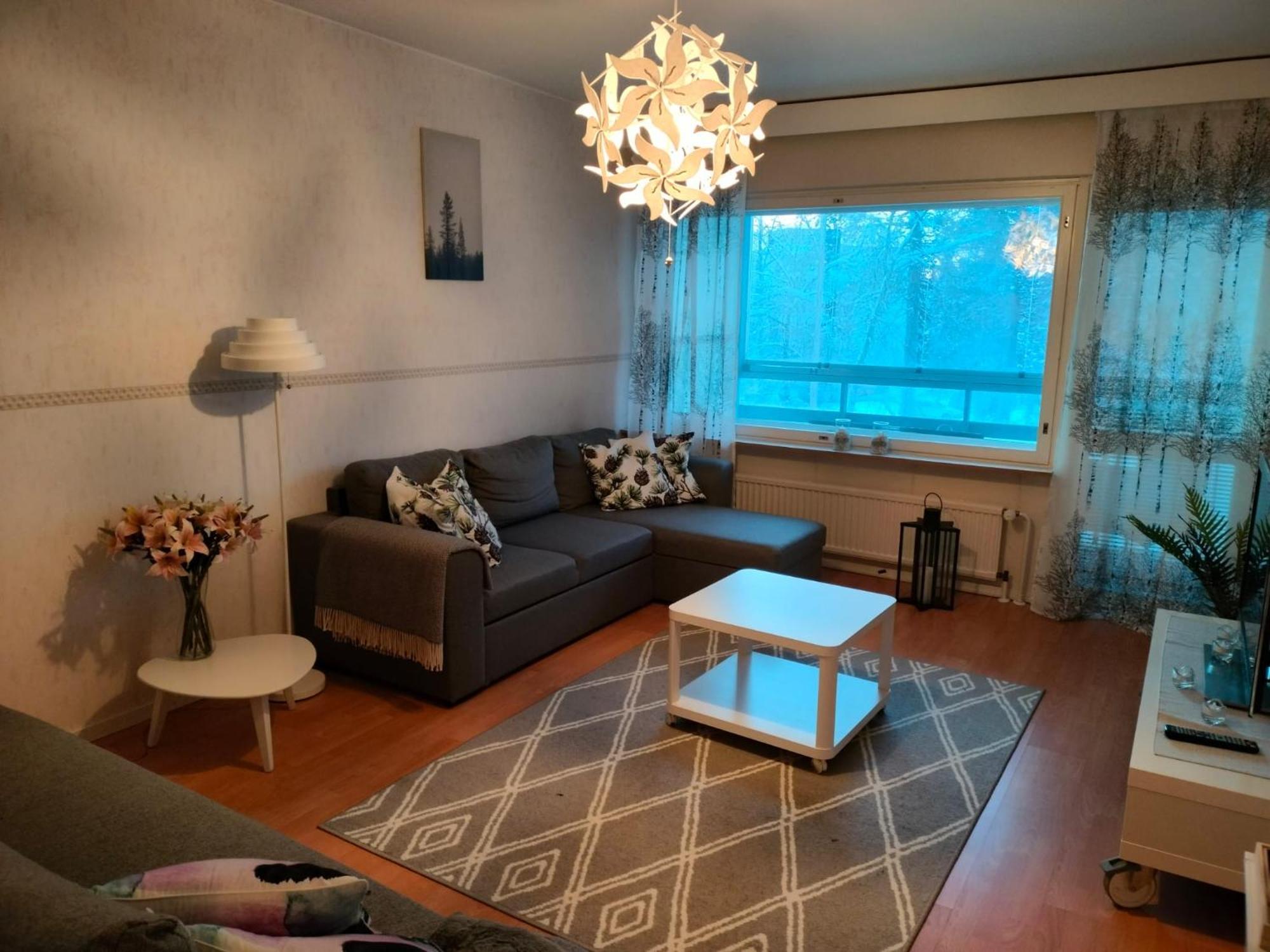 Spacious Apartment With Balcony And Free Wifi Rovaniemi Eksteriør billede