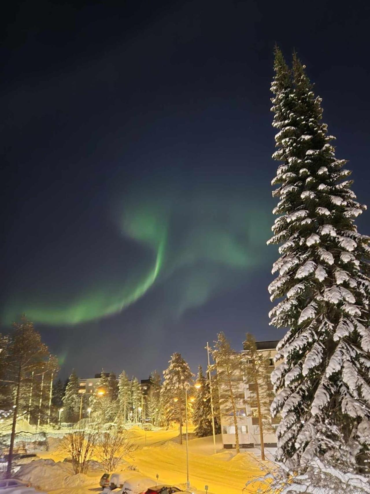 Spacious Apartment With Balcony And Free Wifi Rovaniemi Eksteriør billede